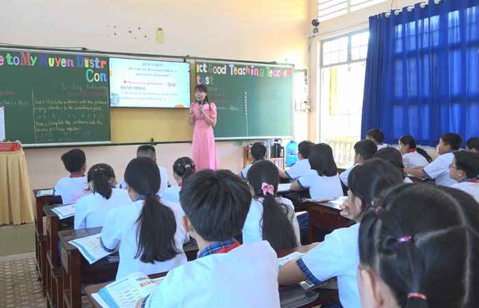 Mỹ Xuyên: Hội thi giáo viên dạy giỏi THCS năm học 2023 - 2024